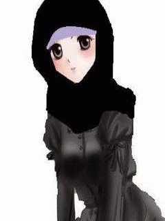 game pic for muslim hijab cartoon